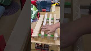 Gluing up a custom cutting board [upl. by Eidda201]