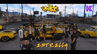 1 ♥ Estrella ♥ Vagos ♥ I KKRP I FiveM I GTA V I CZSK I ♥ [upl. by Willet]