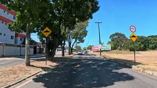 4k  Driving around João Pessoa Paraíba Brazil [upl. by Rosalyn]