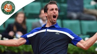 Raonic v RamosVinolas 2016 RolandGarros Mens Highlights R4 [upl. by Raimundo]