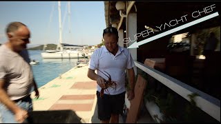 Terrible Fishing 🎣 On A Super Yacht With The Crew Captain’s Vlog 161 [upl. by Daniela]