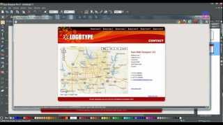 Xara How to Embed an Interactive Google Map into your Website [upl. by Soisatsana]