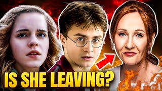 Harry Potter TV Series Sparks Controversy with JK Rowling as Executive Producer [upl. by Lilak]