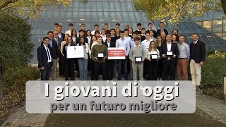 Movimenta le tue ideegli studenti bolzanini sul podio [upl. by Ernestine]