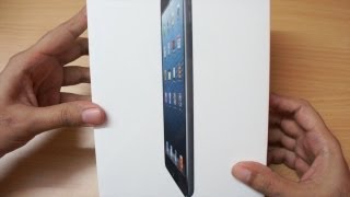 Apple iPad Mini Unboxing amp hands on Overview [upl. by Worra]