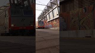 Treno merci con carri hablis E 652 mercitalia rail [upl. by Elolcin]