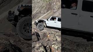 Poser Rock imogene pass colorado overlanding offroad 4x4 4x4offroad [upl. by Nagud424]