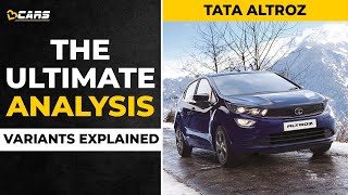 2022 Tata Altroz Petrol w Automatic Variants Explained  XE XE XM XT XZ XZ XZO Dark [upl. by O'Driscoll]