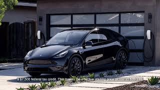 Tesla Model Y 2024 Long Range AWD 35 MileskWh Efficiency [upl. by Natlus260]