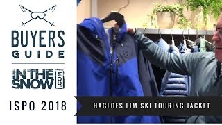 Haglofs LIM Ski Touring Jacket Review [upl. by Keily]