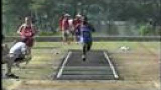 Long and Triple Jump Chrys Jones 2007 Region 4 AA [upl. by Irod137]