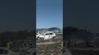 Mantshwabisi TDR 2023 spectator Cars burned in jwaneng [upl. by Thurston696]