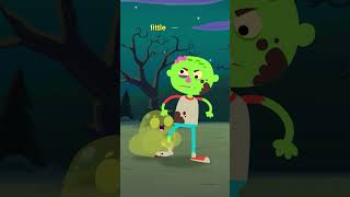 Funny Zombie and Slimy Green Monsters shorts halloween [upl. by Matthaus]