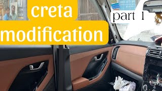 creta interior change [upl. by Ahsyen254]