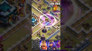 Arcsup Blimp Th13 clashofclans coc superarcher superarcherblimp [upl. by Drageruaeb]