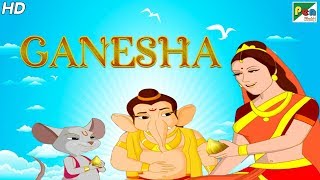 Ganesh Chaturthi Special  Ganesha Animated Movie  With English Subtitles  Pen Bhakti [upl. by Naic]