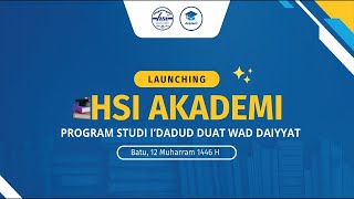 LAUNCHING HSI AKADEMI [upl. by Wilhelmine794]