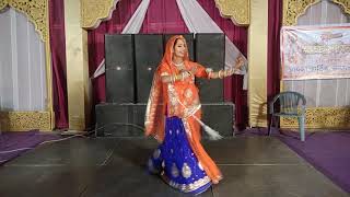 Raste Raste Chalti Banasa marwadi songs osm dance [upl. by Llerdnod866]