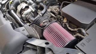 Ford focus 16 tdci 90 hp paper filter Vs KampN [upl. by Dwyer908]