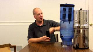 My Berkey Water Purifier Filter Experience [upl. by Reagen]