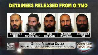 Judge Napolitano Bergdahl Prisoner Swap Clearly Illegal [upl. by Luing]