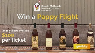 GDL Enter the Pappy Raffle to Win a Flight of Bourbon [upl. by Fanchette192]