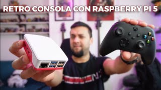 ARMA UNA RETRO CONSOLA CON RASPBERRY PI 5 [upl. by Farhsa9]