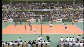 Volleyball  1991 Japan vs USSR Toyohashi Japan Part44 [upl. by Sitarski585]