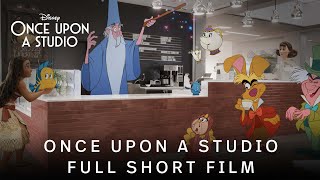 Disneys Once Upon a Studio  Full Short Film [upl. by Nahtahoj]