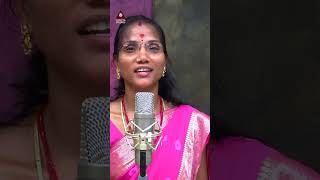 Singer Meena New Folk Song  Yekana Pilla Yekana Song  YTShorts  Manukota Prasad  Amulya Studio [upl. by Cora]