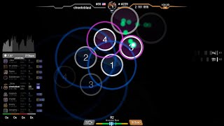 88⭐ cheetoblast  Akiyama Uni  The Grimoire of Alice Extra DT 9781  447pp 9❌  osu [upl. by Cartan]