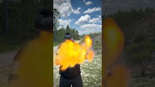 ZPAP92 SPITTING FLAMES 🔥🔥 LAF muzzle from Jmac Customs  ammo from unlimitedammocom code guntalk [upl. by Ainoet]