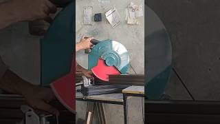 Aluminium cutting aluminium shorts trending viralvideo [upl. by Naitsabes760]