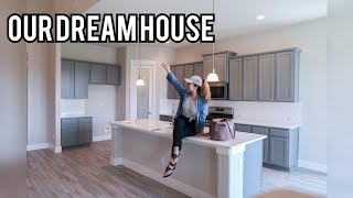 EMPTY HOUSE TOUR  NEW BUILD in North Texas [upl. by Parthen269]