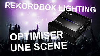 TUTO RekordBox Lighting  OPTIMISER UNE SCÈNE [upl. by Ahsenroc]