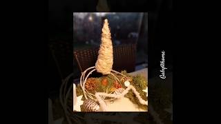 moderne Winterdekoelemente quotfast kostenlosquot selber machen diy tutorial winter christmas hack [upl. by Vachel]