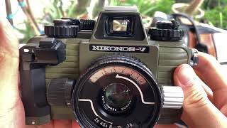 Nikonos V Lightmeter Instruction How the Nikonos V Lightmeter Works amp Precaution Feature [upl. by Cleland]