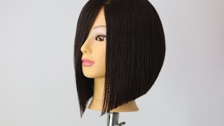 How to cut a beautiful Aline bob by Ben Brown [upl. by Reena]