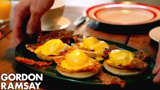 How To Cook Eggs Benedict  Gordon Ramsay [upl. by Santana]