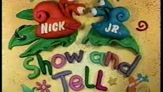 Nick Jr on CBS Commercials March 17 2001 WTVF [upl. by Vania]