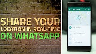 How to Share Live Location on WhatsApp [upl. by Anselme]