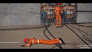 Good housekeeping means safe workplace  Safety Animation [upl. by Ehling353]