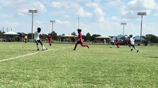 2013 TEXANS RED WAXAHACHIE VS 2013 FC DALLAS GOLD PPL 2do tiempo [upl. by Balac]