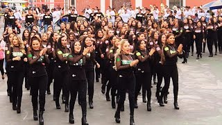 🔵2024 🔴 PRECARNAVALERA Caporales San Simon Cochabamba 🎶 Corso de Corsos 🎺 PRADO 🎺 en VIVO [upl. by Trevorr]