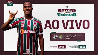 AO VIVO  FLUMINENSE X SAMPAIO CORRÊA  CARIOCÃO 2024  TAÇA GUANABARA  7ª RODADA [upl. by Eenahs]