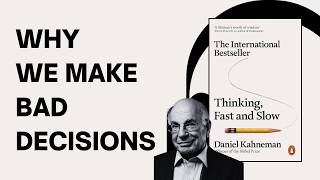 The Psychology Behind Our Choices Thinking Fast and Slow Audiobook Daniel Kahneman Book Summary [upl. by Deery]