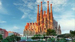 Sagrada Familia  Church in Barcelone [upl. by Giustina]