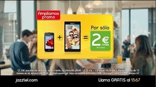 JAZZTEL MAYO TabletSmartphone 2€mes [upl. by Onofredo413]