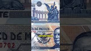 Estos billetes serán retirados en México este 2024 💵 [upl. by Ynneh]