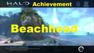 Halo CE  Beachhead Achievement [upl. by Anolahs]